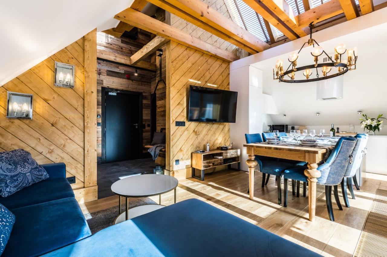 Luxury Apartments Закопане Экстерьер фото