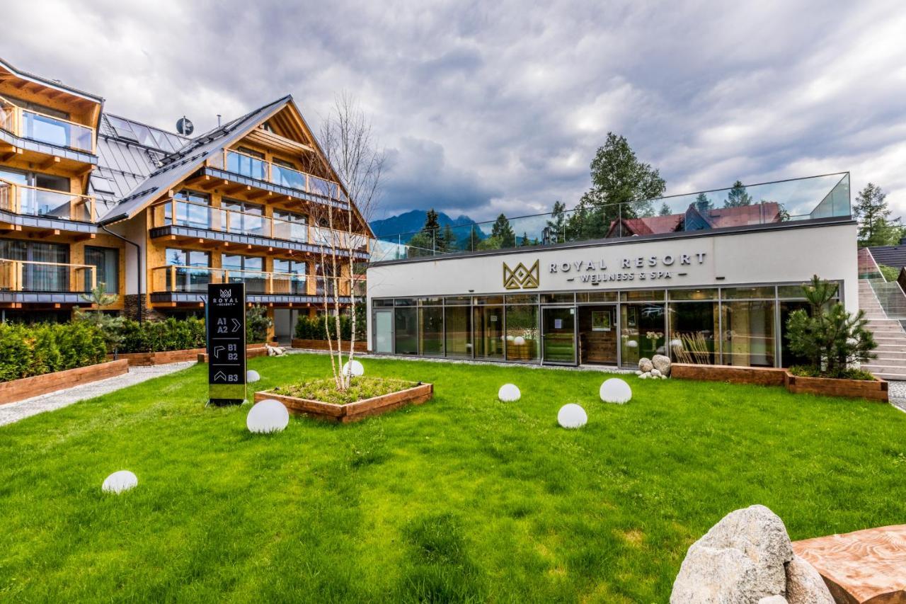 Luxury Apartments Закопане Экстерьер фото