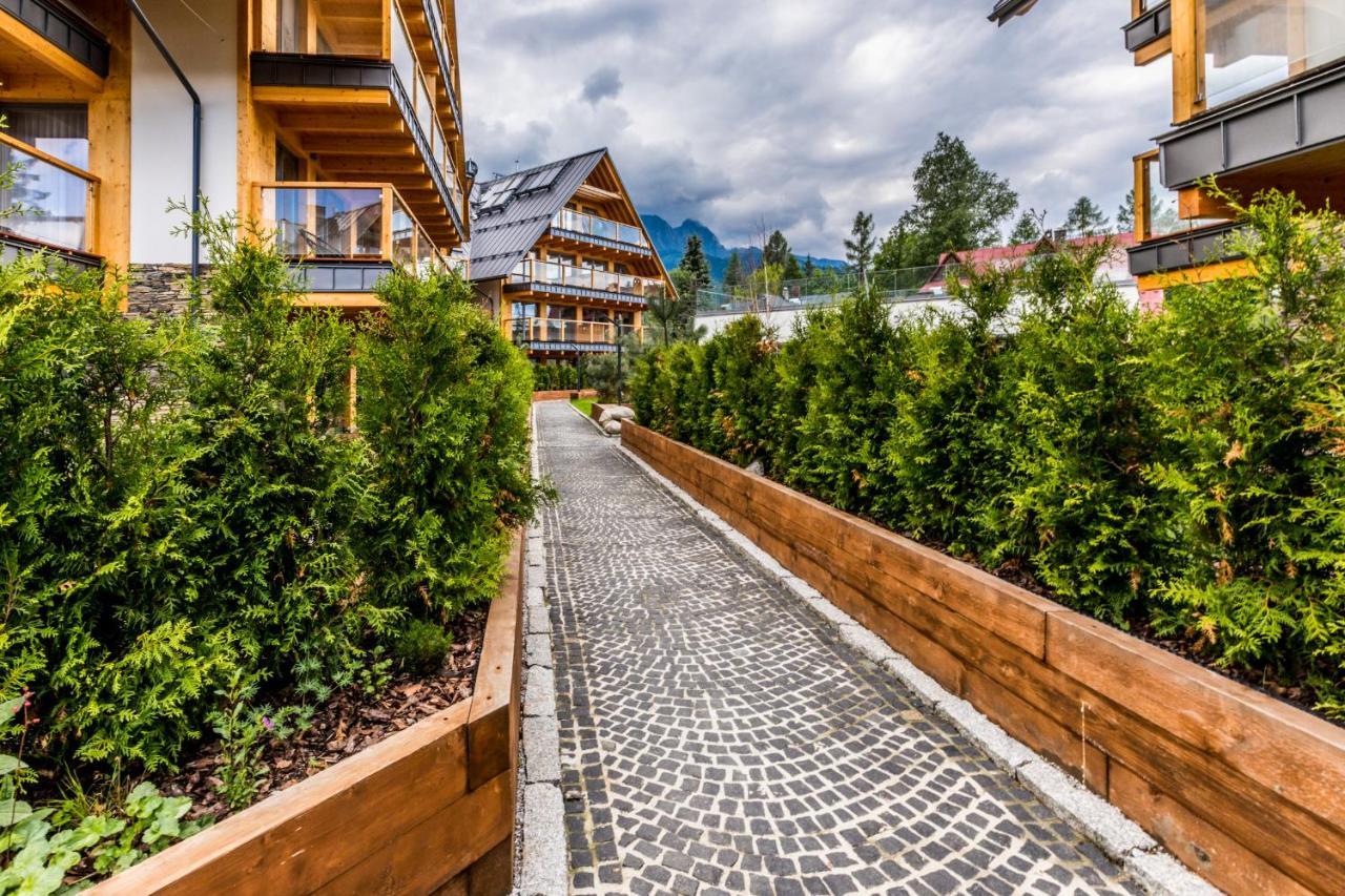 Luxury Apartments Закопане Экстерьер фото