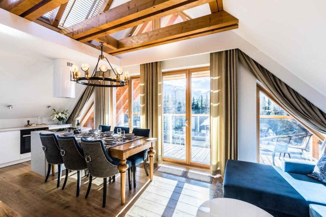 Luxury Apartments Закопане Экстерьер фото