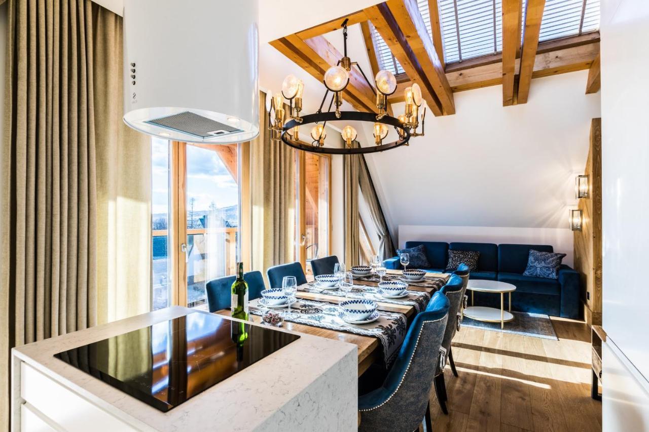 Luxury Apartments Закопане Экстерьер фото