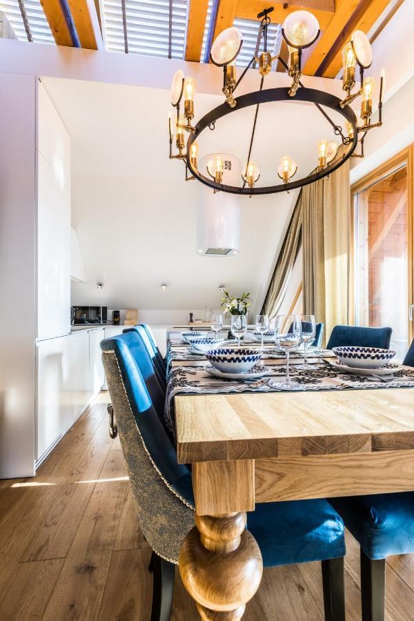 Luxury Apartments Закопане Экстерьер фото
