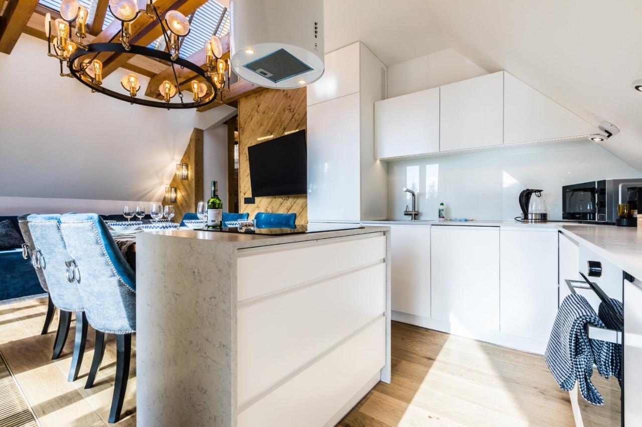 Luxury Apartments Закопане Экстерьер фото