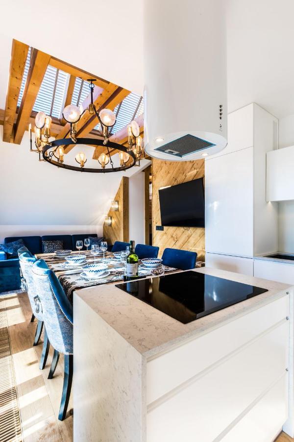 Luxury Apartments Закопане Экстерьер фото