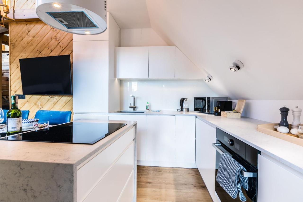 Luxury Apartments Закопане Экстерьер фото