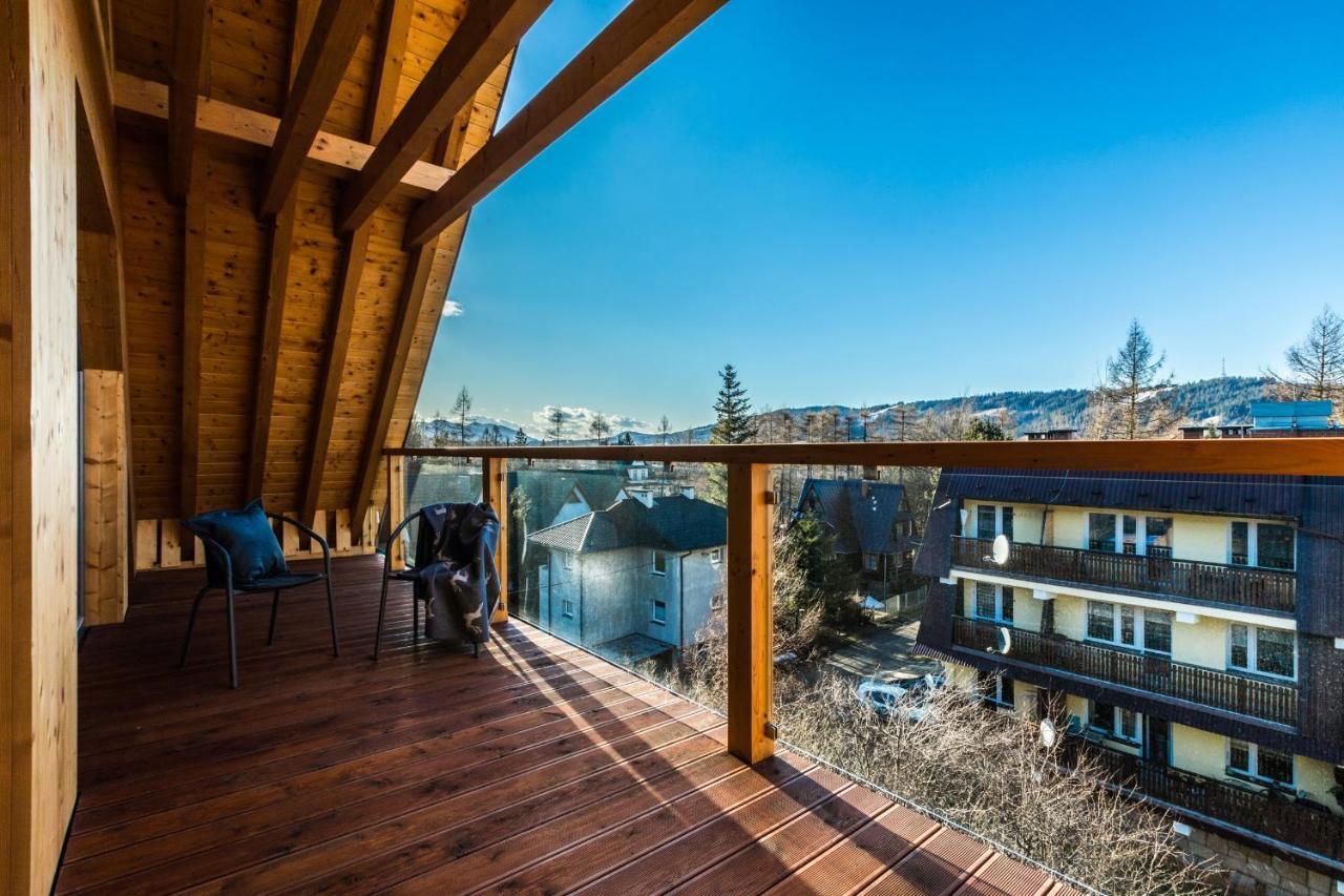 Luxury Apartments Закопане Экстерьер фото
