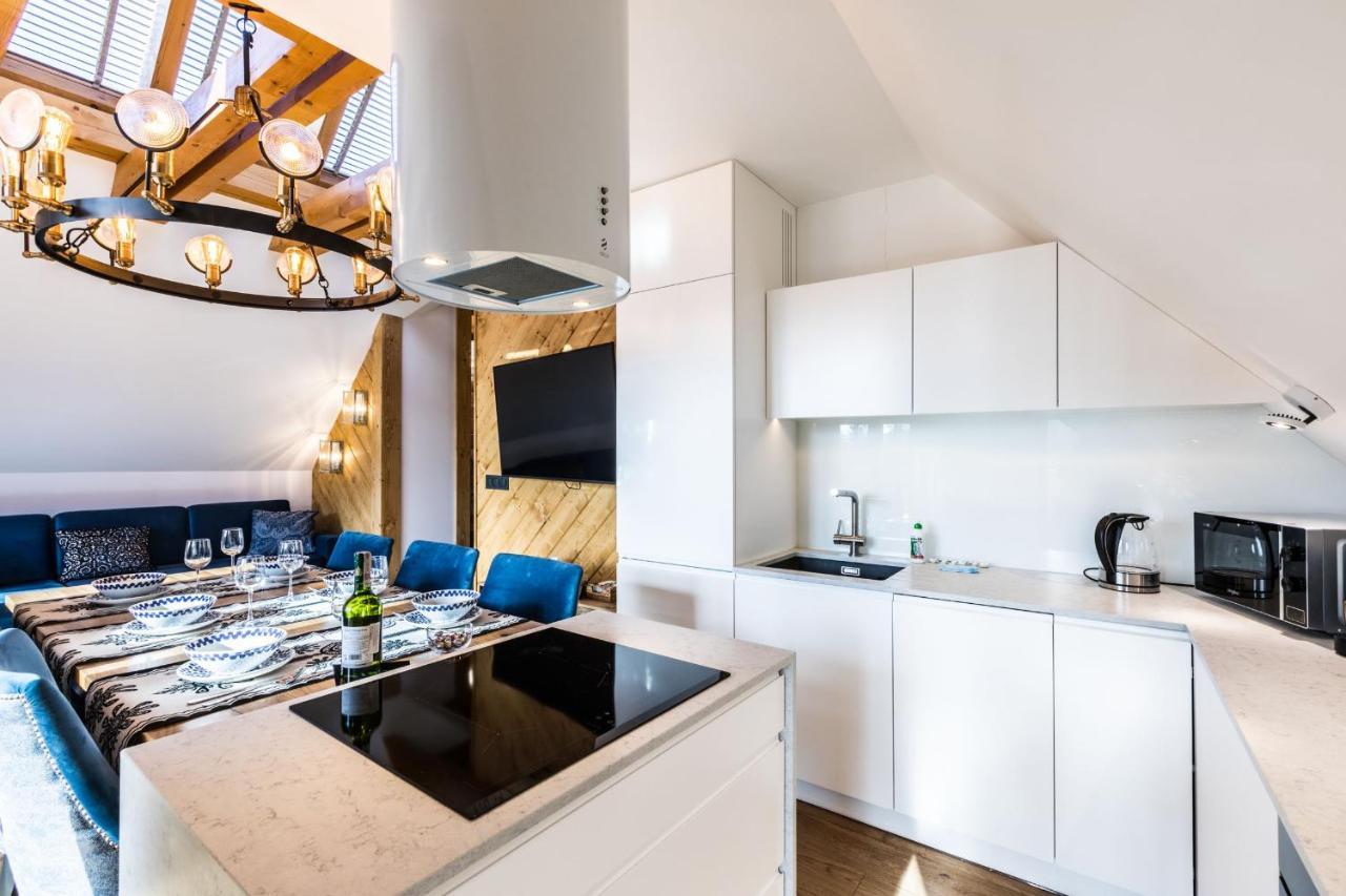 Luxury Apartments Закопане Экстерьер фото