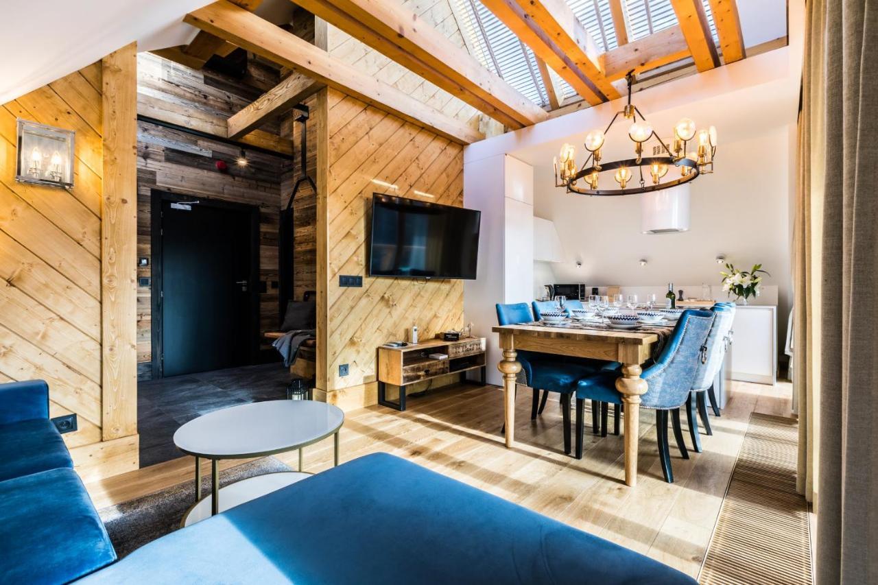 Luxury Apartments Закопане Экстерьер фото