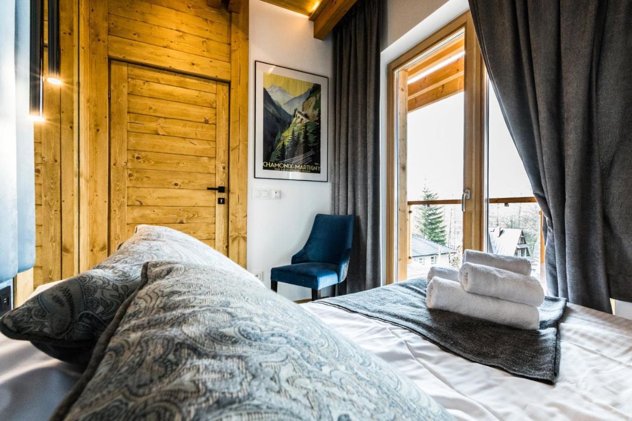 Luxury Apartments Закопане Экстерьер фото