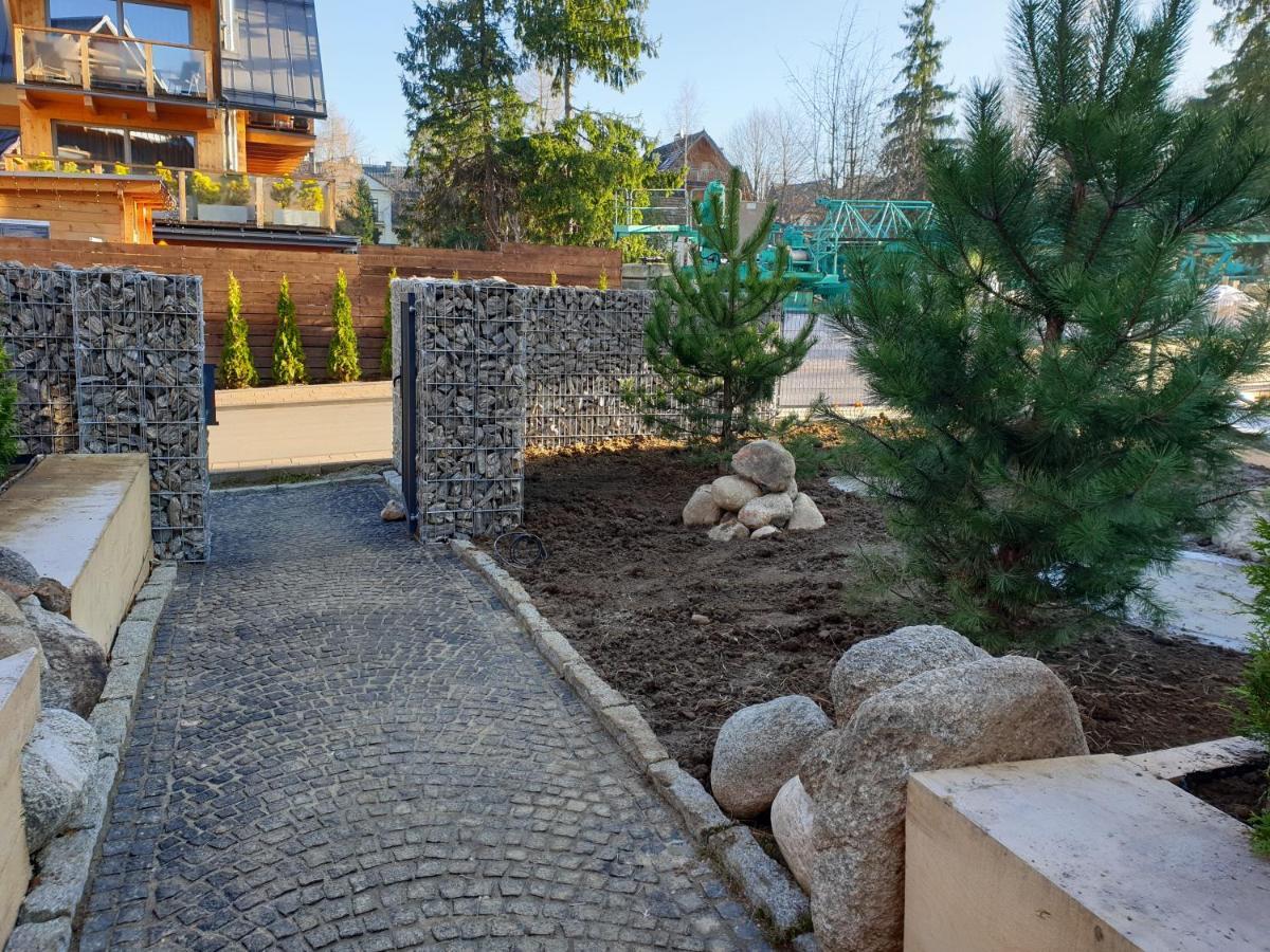 Luxury Apartments Закопане Экстерьер фото